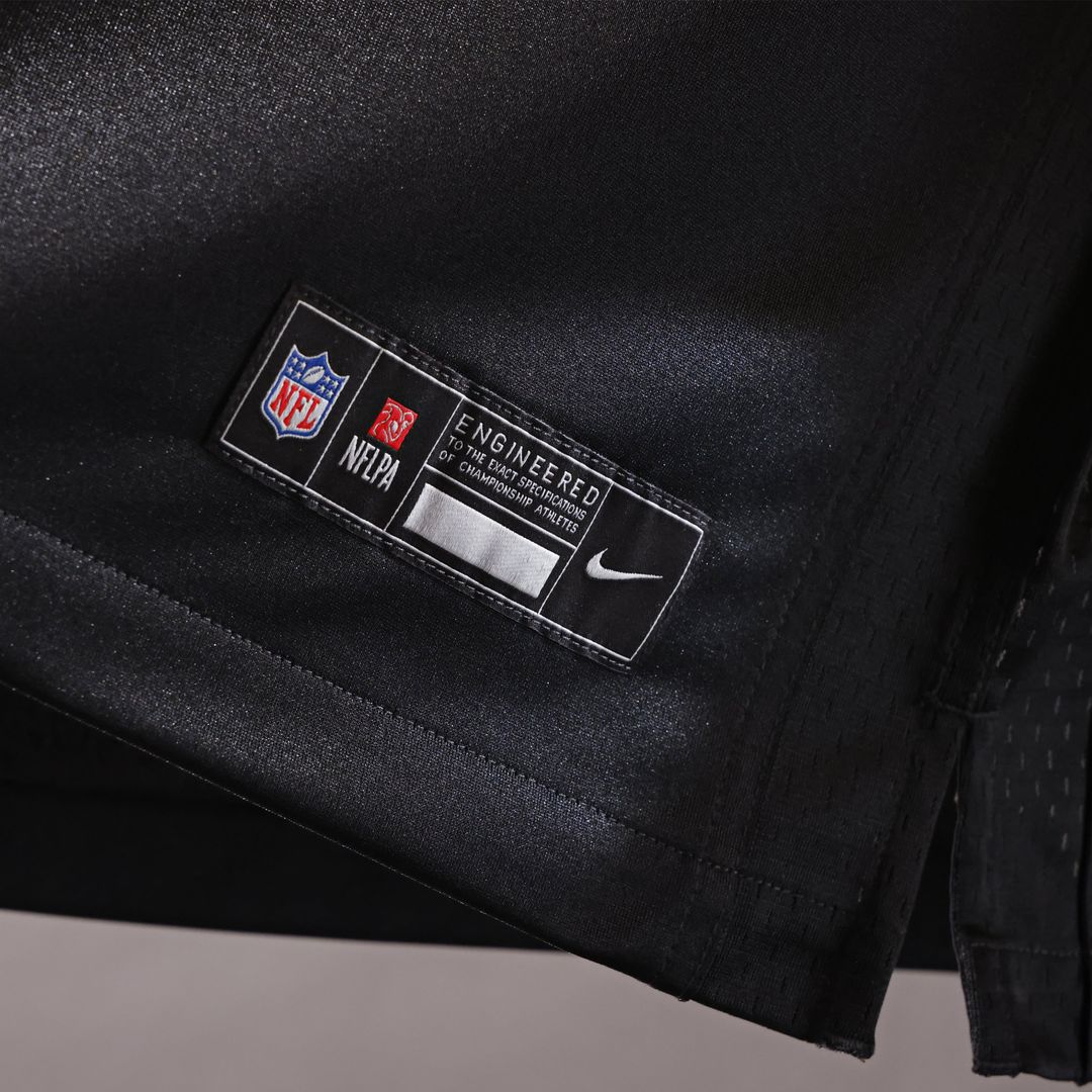 Washington Commanders Luke McCaffrey White Game Super Bowl Era Jersey product image 19, provided for visual reference and