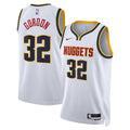 Denver Nuggets Association Edition Swingman Basketball Jersey - White - Aaron Gordon - Unisex product image 1, provided for