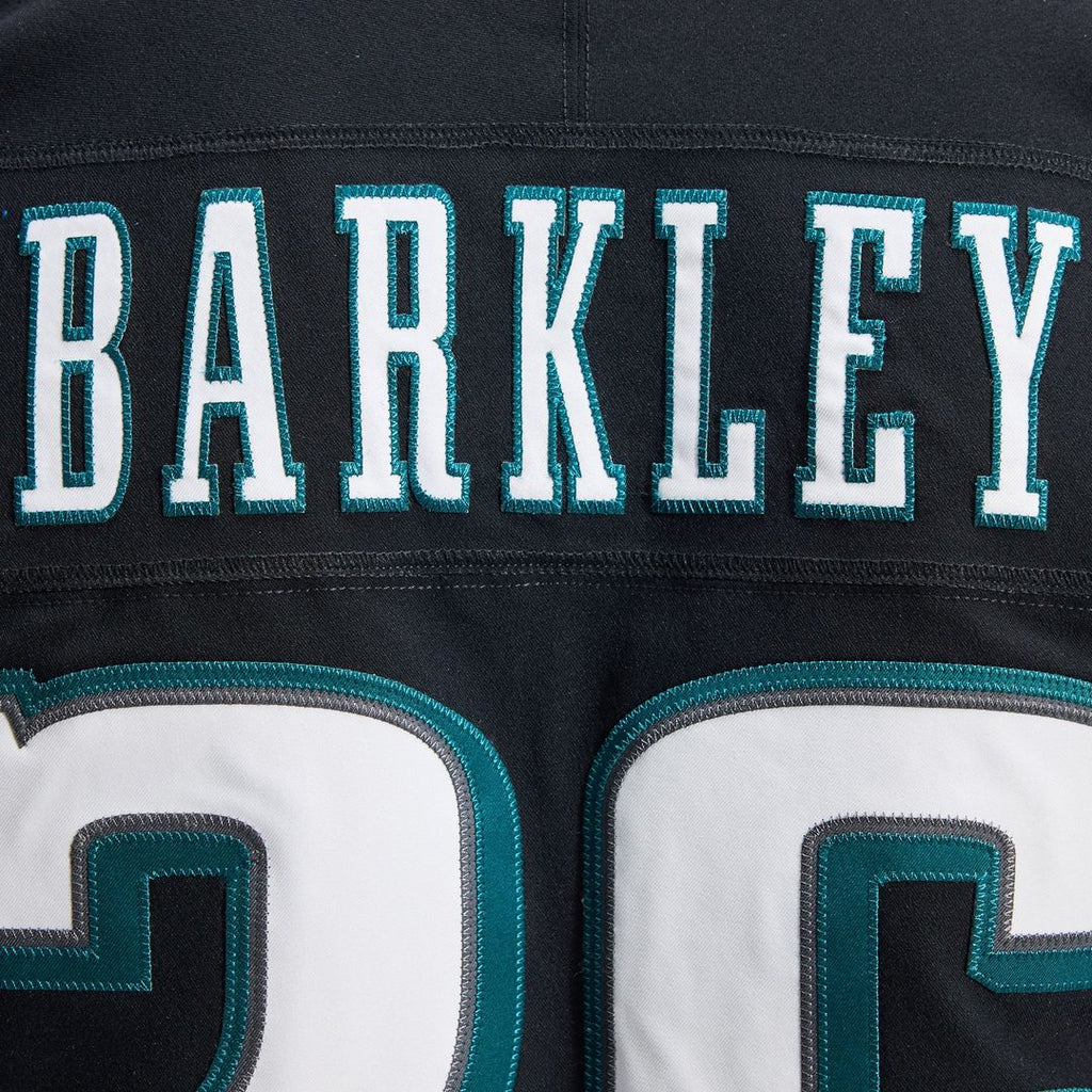 Philadelphia Eagles Saquon Barkley Black Alternate Vapor F.U.S.E. Elite Jersey product image 12, provided for visual