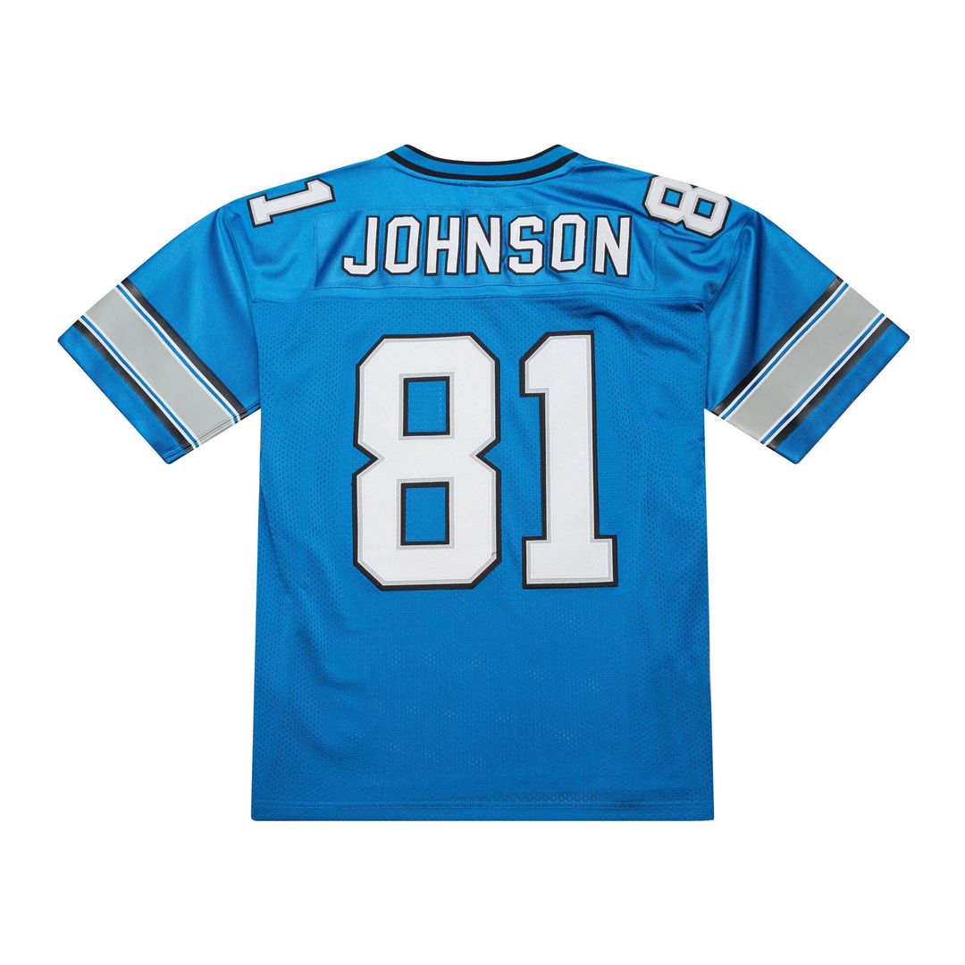 Detroit Lions Calvin Johnson Black 2007 Authentic Throwback Jersey product image 19, provided for visual reference and