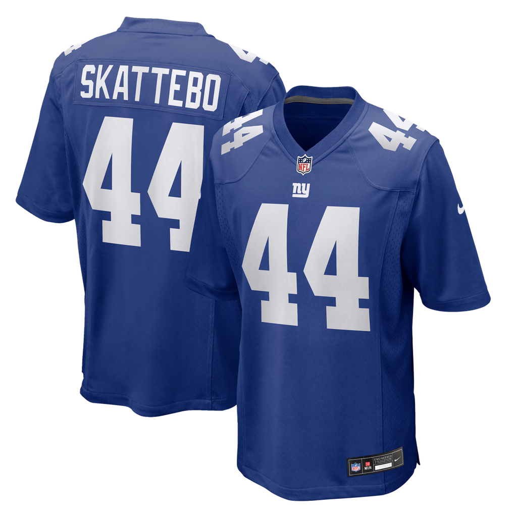 New York Giants Cam Skattebo Red Alternate Century Red Game Jersey product image 13, provided for visual reference and
