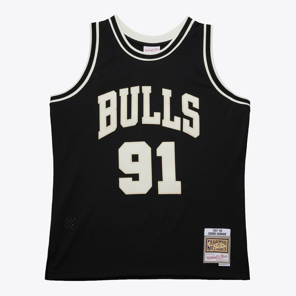 Chicago Bulls Mitchell & Ness Off Court Swingman Jersey product image 2