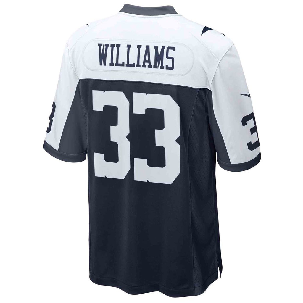 Dallas Cowboys Javonte Williams White Game Jersey product image 13, provided for visual reference and product detail review