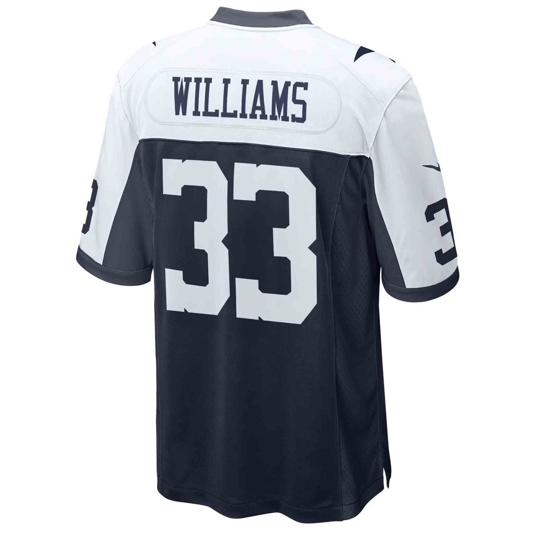 Dallas Cowboys Javonte Williams White Game Jersey product image 13, provided for visual reference and product detail review