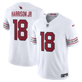 Arizona Cardinals Marvin Harrison Jr. White Vapor F.U.S.E. Stitched Limited Jersey product image 1, provided for visual