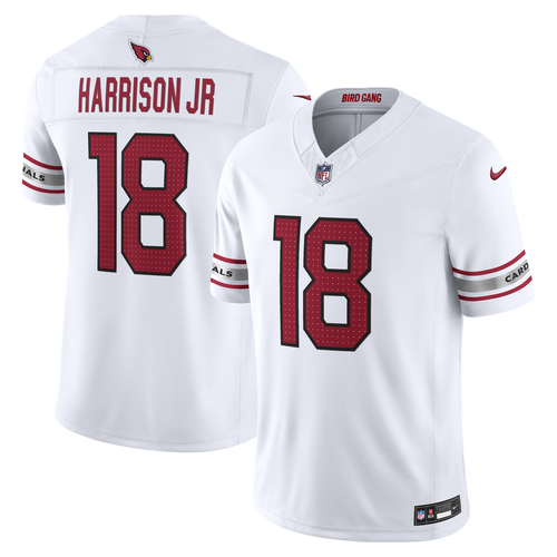 Arizona Cardinals Marvin Harrison Jr. White Vapor F.U.S.E. Stitched Limited Jersey product image 1, provided for visual