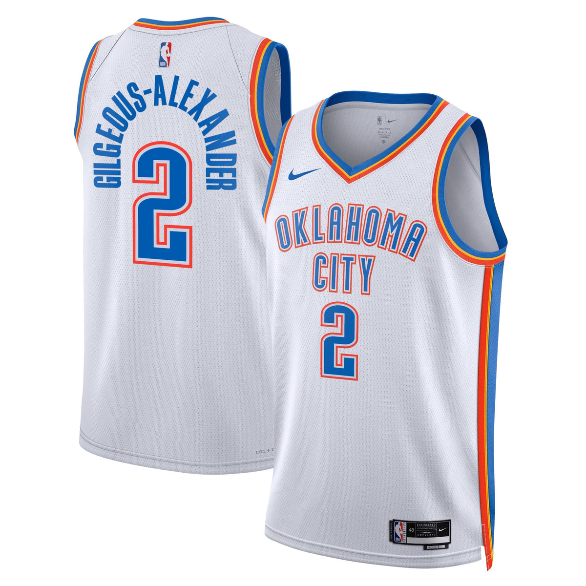 Oklahoma City Thunder Nike Association Edition Swingman product image 1