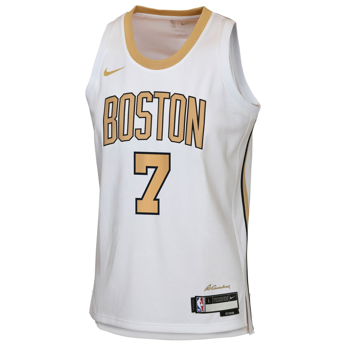 Boston Celtics Nike 2025/26 City Edition Swingman Jersey product image 3