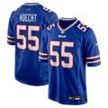 Buffalo Bills Michael Hoecht Royal Team Game Jersey product image 1, provided for visual reference and product detail review