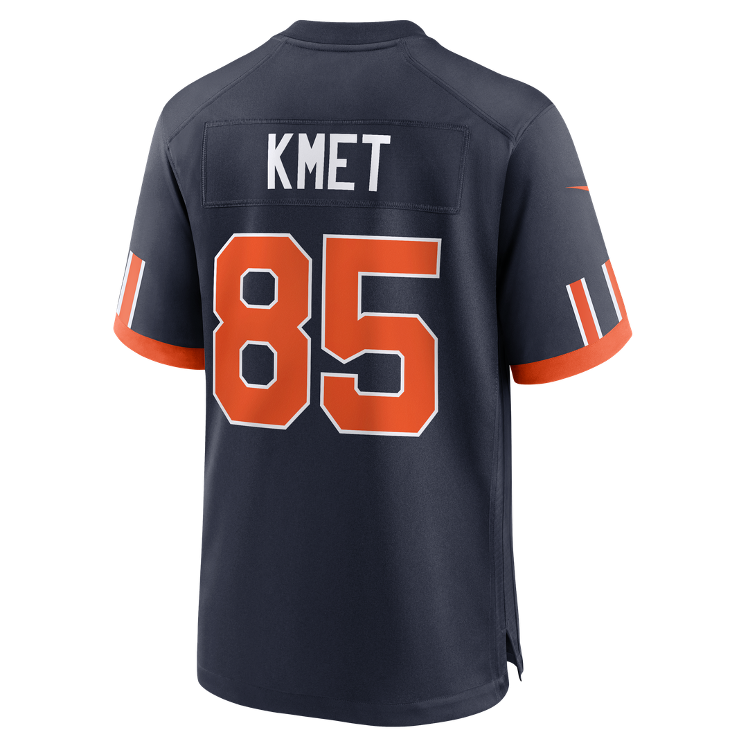 Chicago Bears Cole Kmet Navy 2026 Rivalries Collection Game Jersey product image 7, provided for visual reference and
