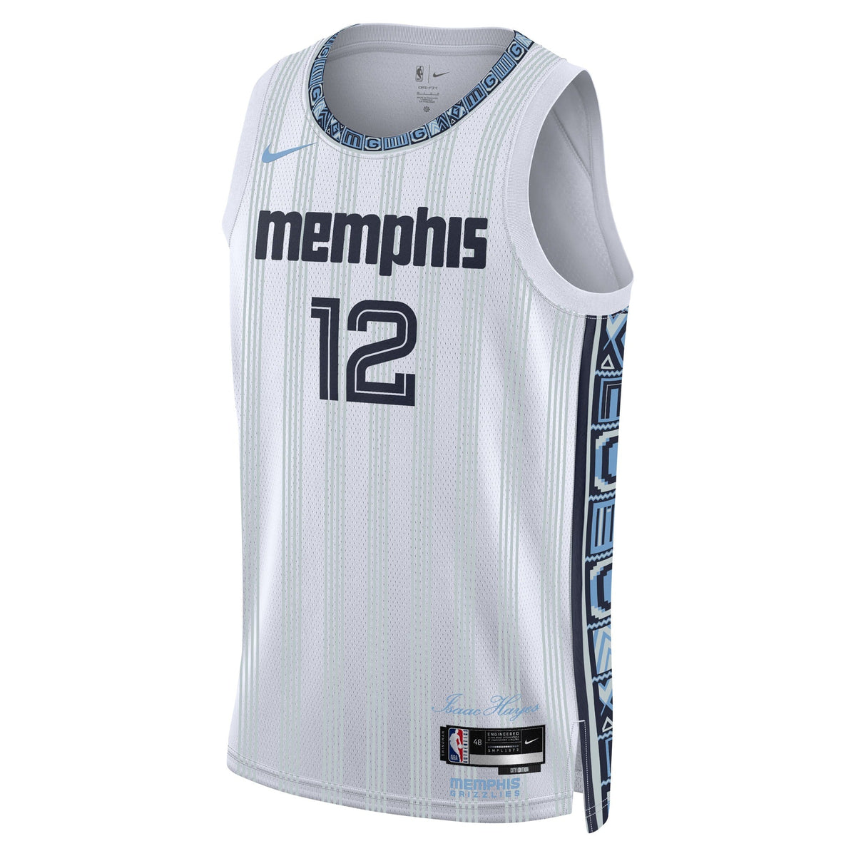 Memphis Grizzlies Nike 2025/26 City Edition Swingman Jersey product image 3
