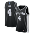San Antonio Spurs Nike Icon Edition Swingman Jersey - Black product image 1
