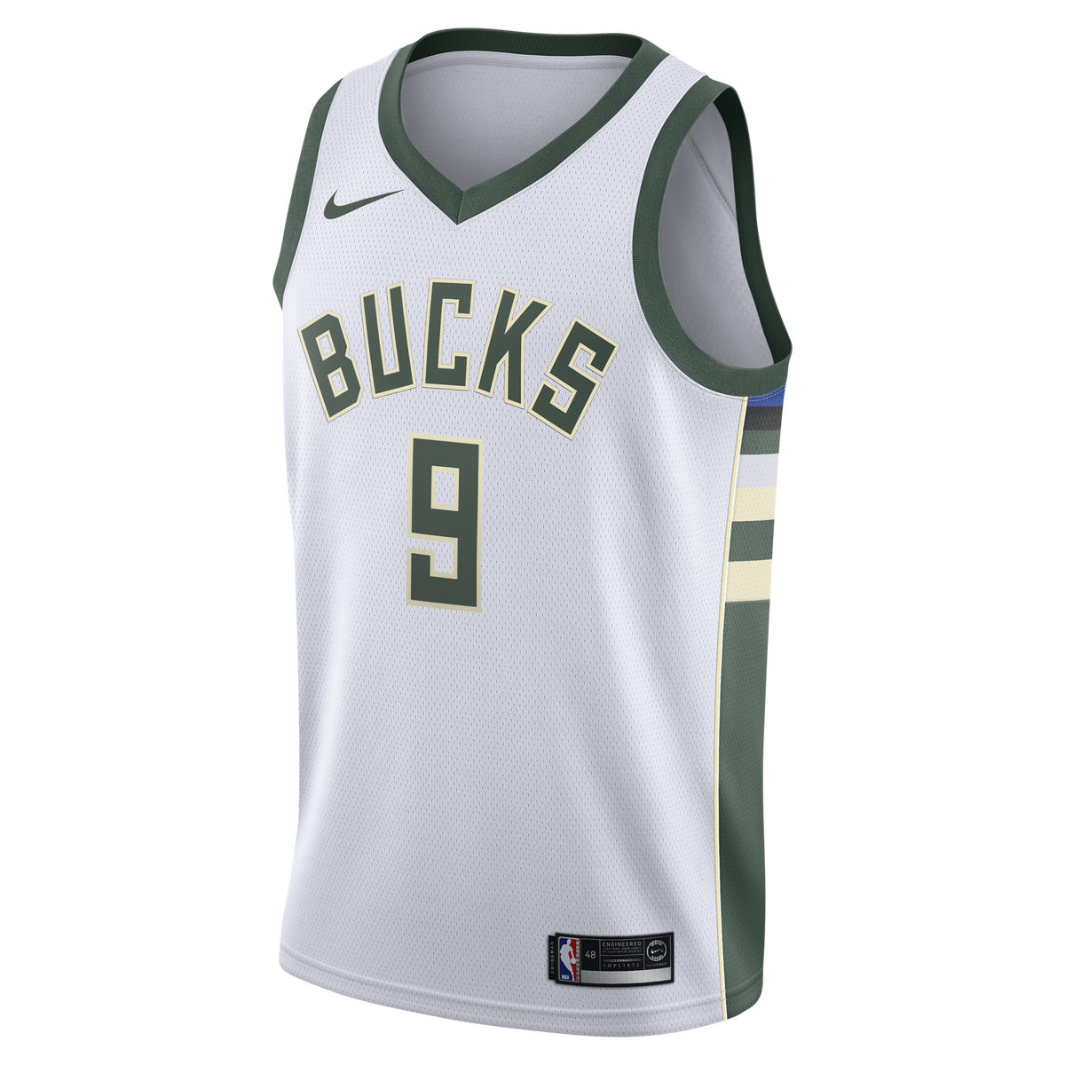 Milwaukee Bucks Nike Association Edition Swingman Jersey product image 3