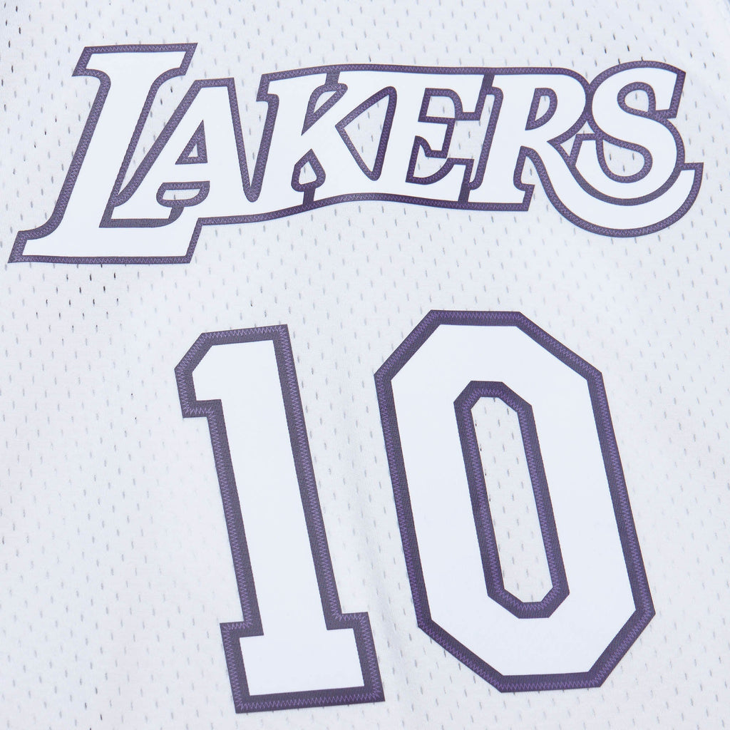 Steve Nash Los Angeles Lakers 2012 Day Authentic Jersey - White product image 5, provided for visual reference and product