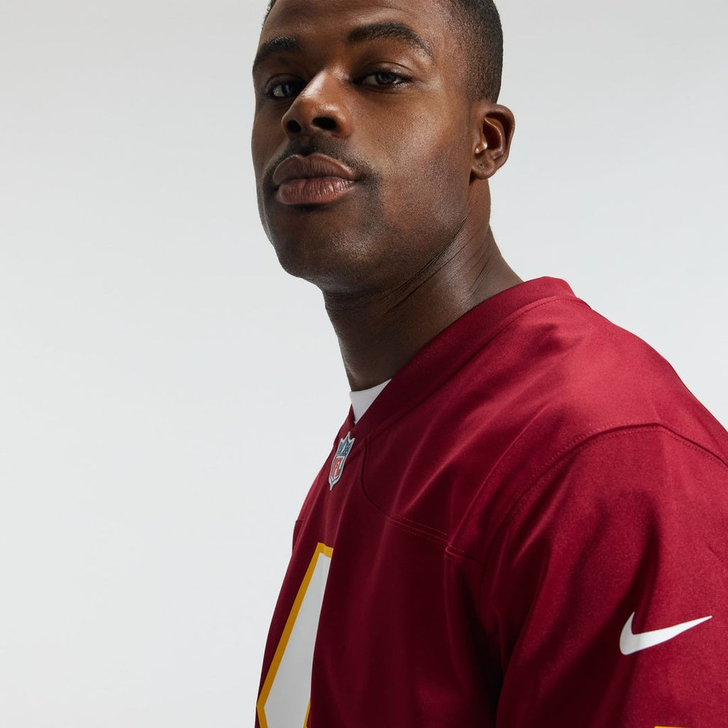 Washington Commanders Frankie Luvu Burgundy Game Jersey product image 23, provided for visual reference and product detail