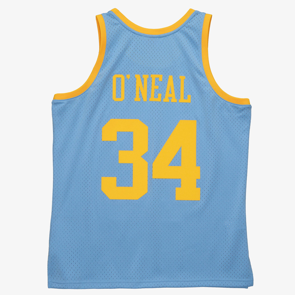 Shaquille O'Neal Los Angeles Lakers 2001-02 Swingman Jersey product image 3, provided for visual reference and product