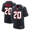 Houston Texans Ja'Marcus Ingram Navy Team Game Jersey product image 1, provided for visual reference and product detail