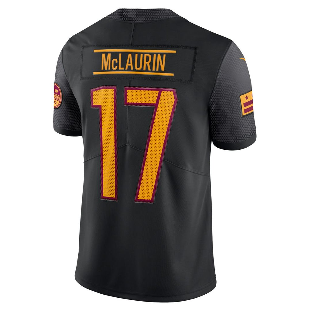 Washington Commanders Terry McLaurin White Vapor Limited Jersey product image 9, provided for visual reference and product
