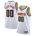 Denver Nuggets Association Swingman Basketball Jersey - Custom - Unisex product image 1, provided for visual reference and