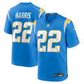 Los Angeles Chargers Najee Harris Powder Blue Game Player Jersey product image 1, provided for visual reference and product