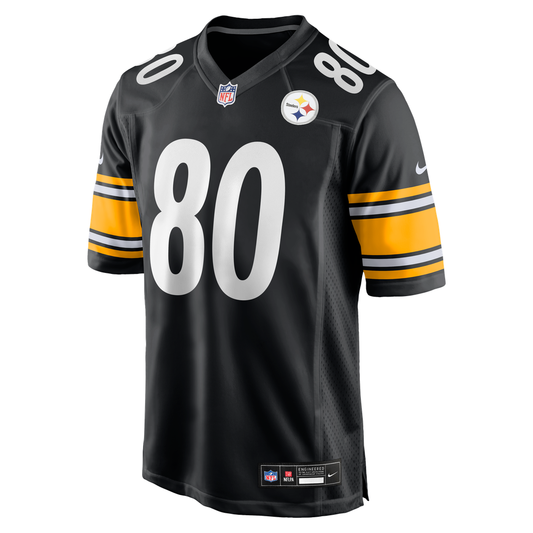 Pittsburgh Steelers Darnell Washington Black Game Jersey product image 2, provided for visual reference and product detail