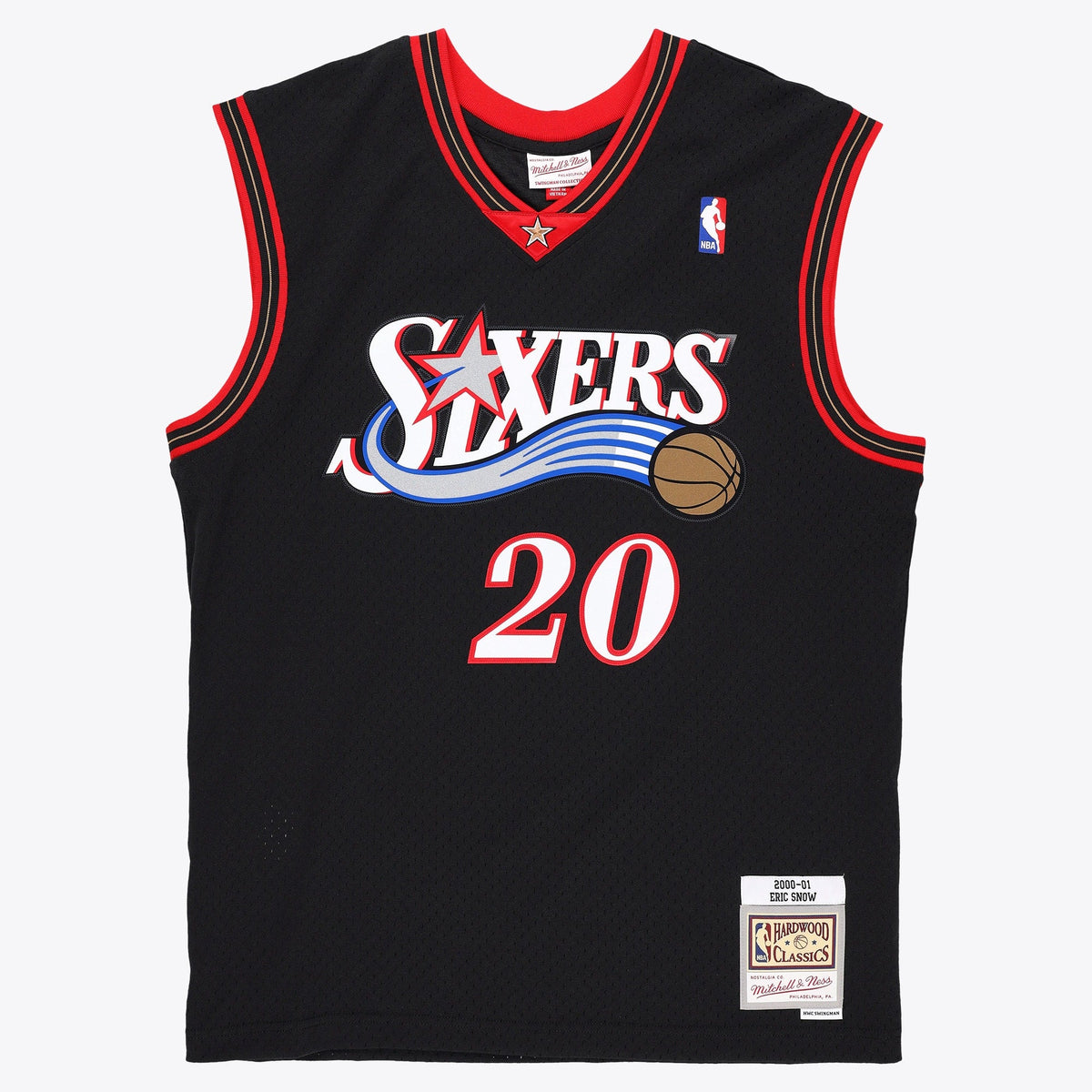 Philadelphia 76ers Swingman Jersey - Mens product image 2, provided for visual reference and product detail review