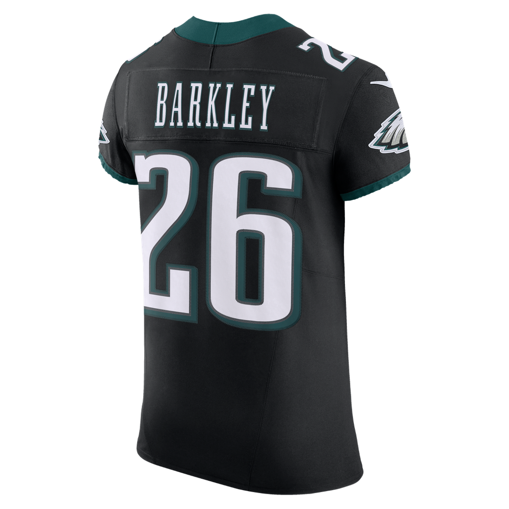 Philadelphia Eagles Saquon Barkley Black Alternate Vapor F.U.S.E. Elite Jersey product image 20, provided for visual