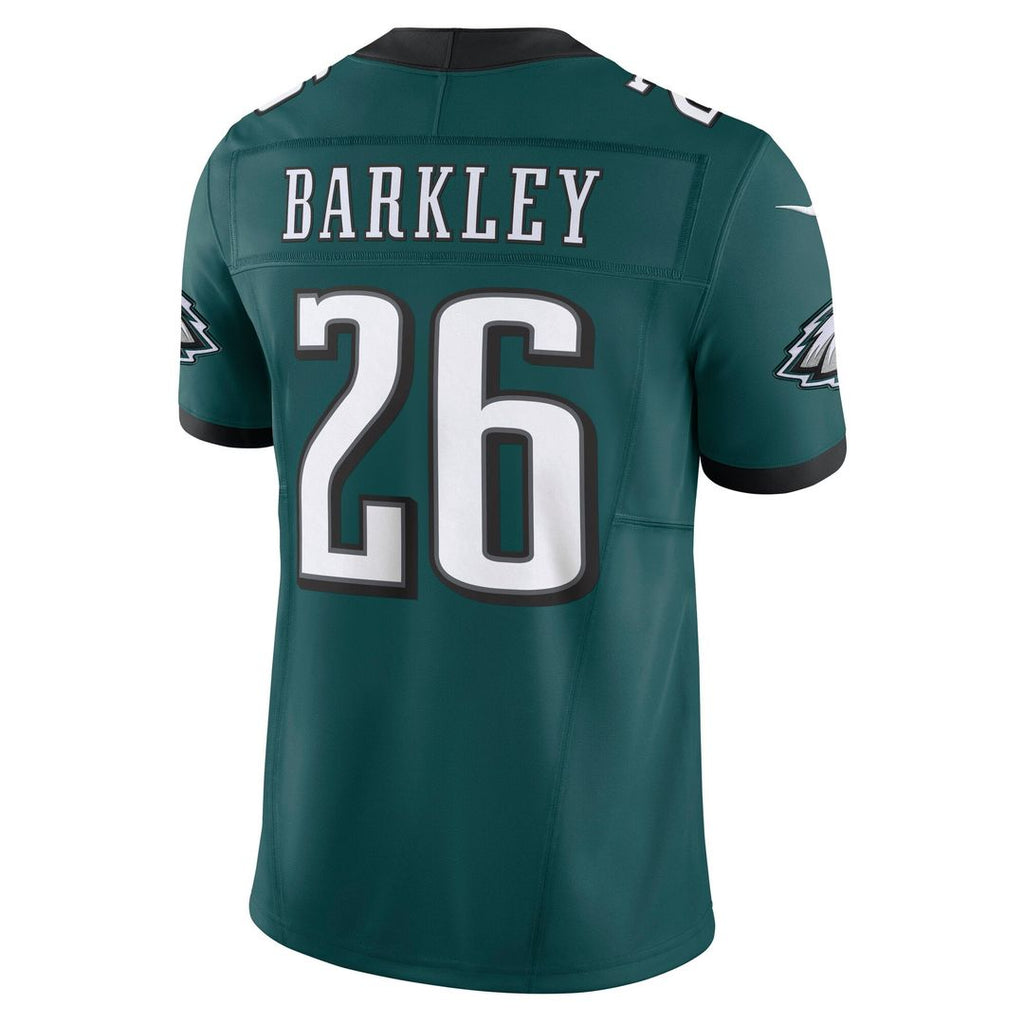Philadelphia Eagles Saquon Barkley Midnight Green Vapor F.U.S.E. Limited Jersey product image 3, provided for visual