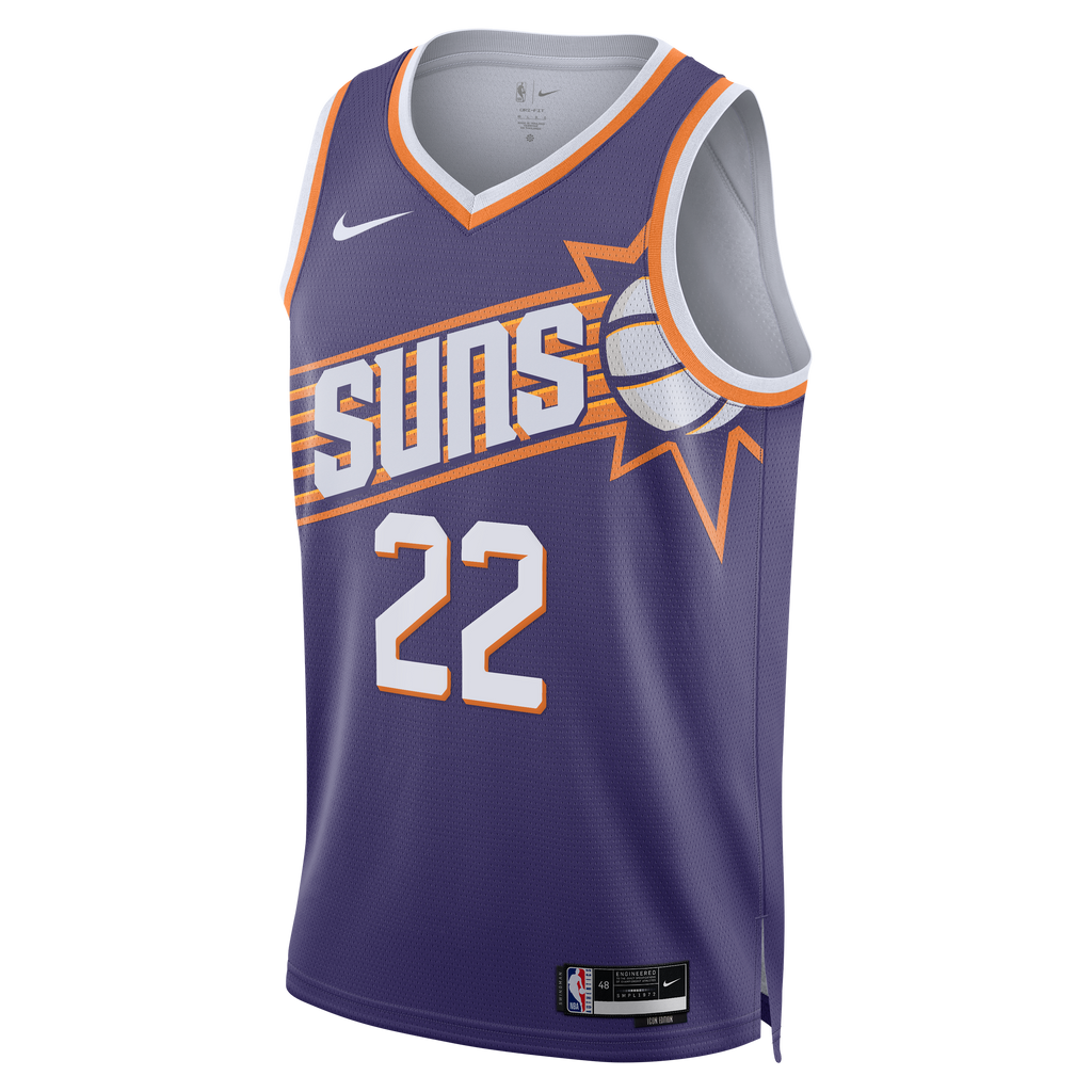 Phoenix Suns Nike Icon Edition Swingman Jersey - Purple product image 3