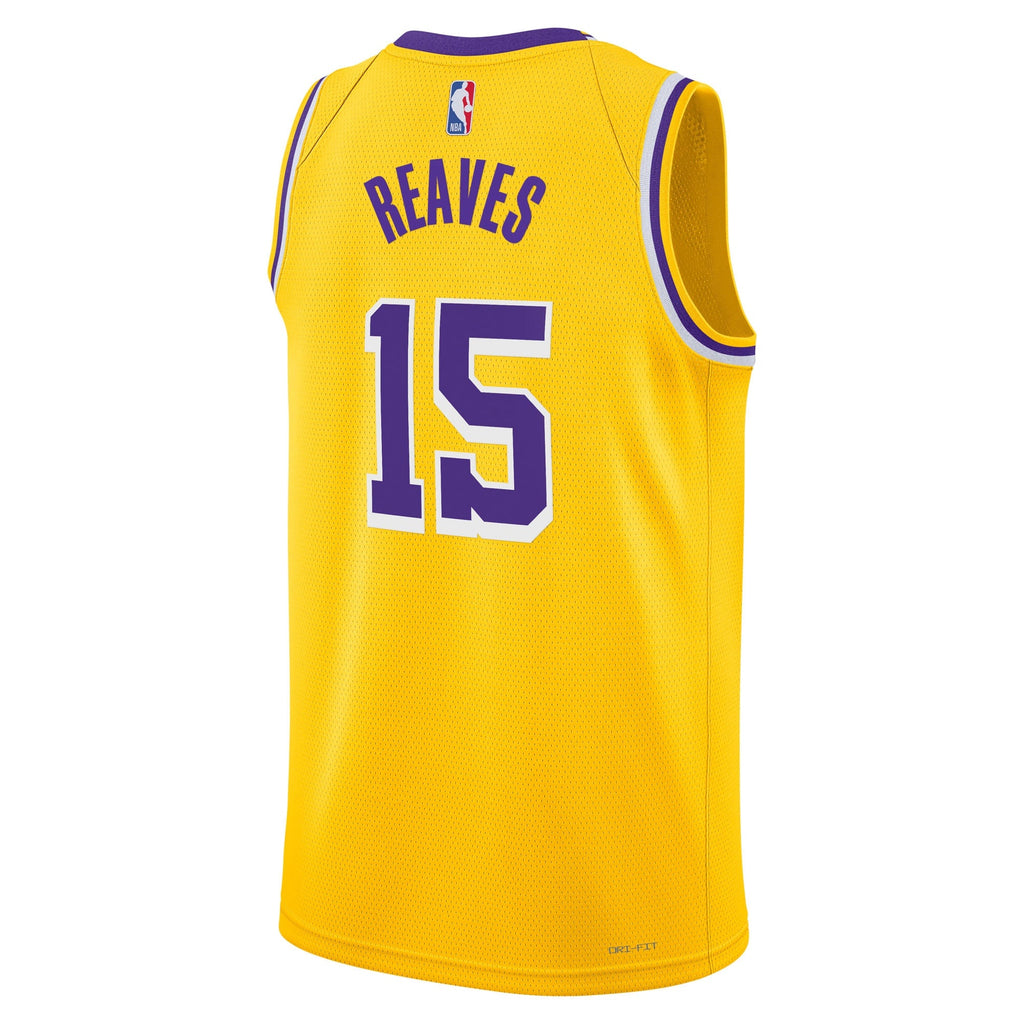 Los Angeles Lakers Nike Icon Edition Swingman Jersey - Gold product image 4