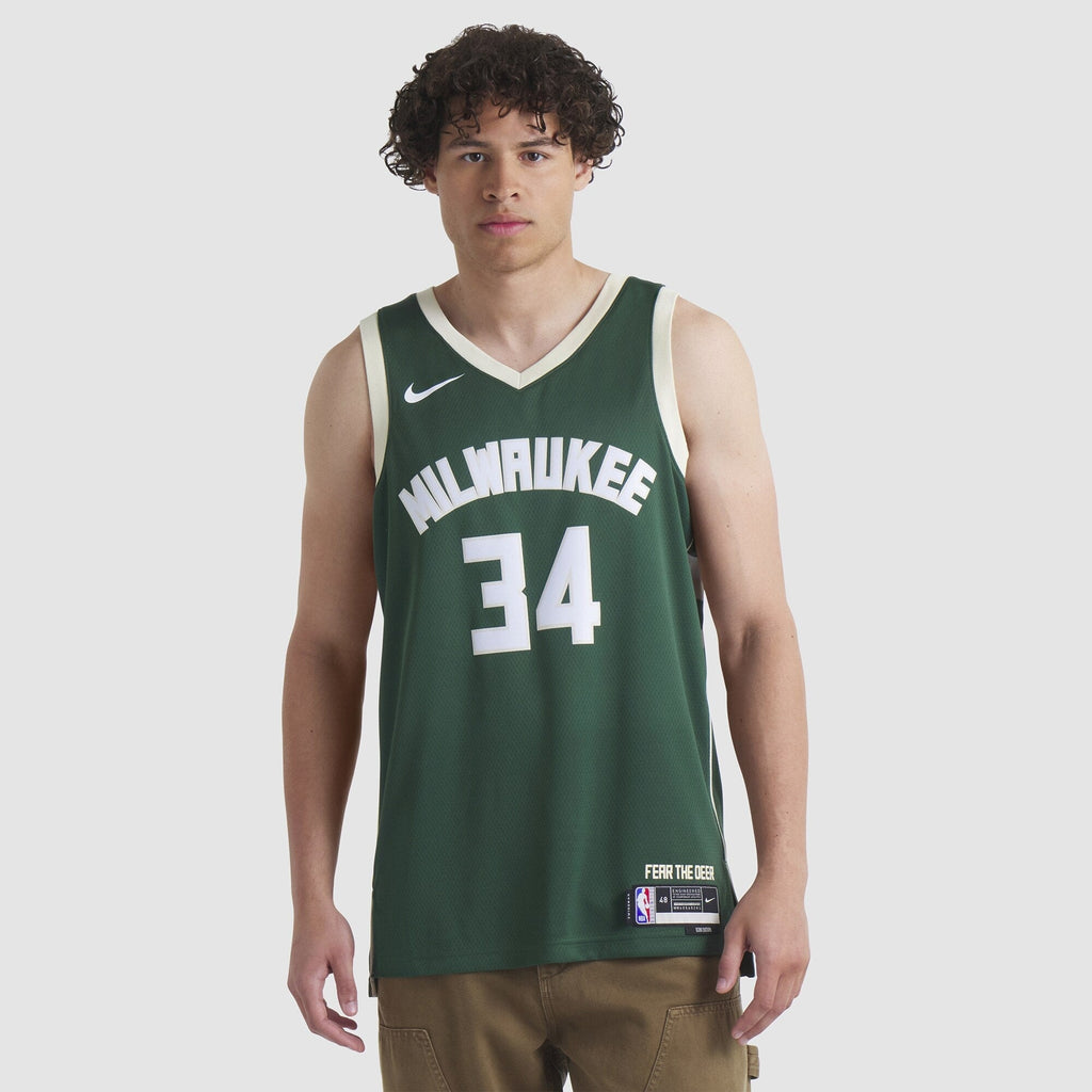 Milwaukee Bucks NBA Icon Swingman Jersey - Giannis product image 1