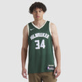 Milwaukee Bucks NBA Icon Swingman Jersey - Giannis product image 1