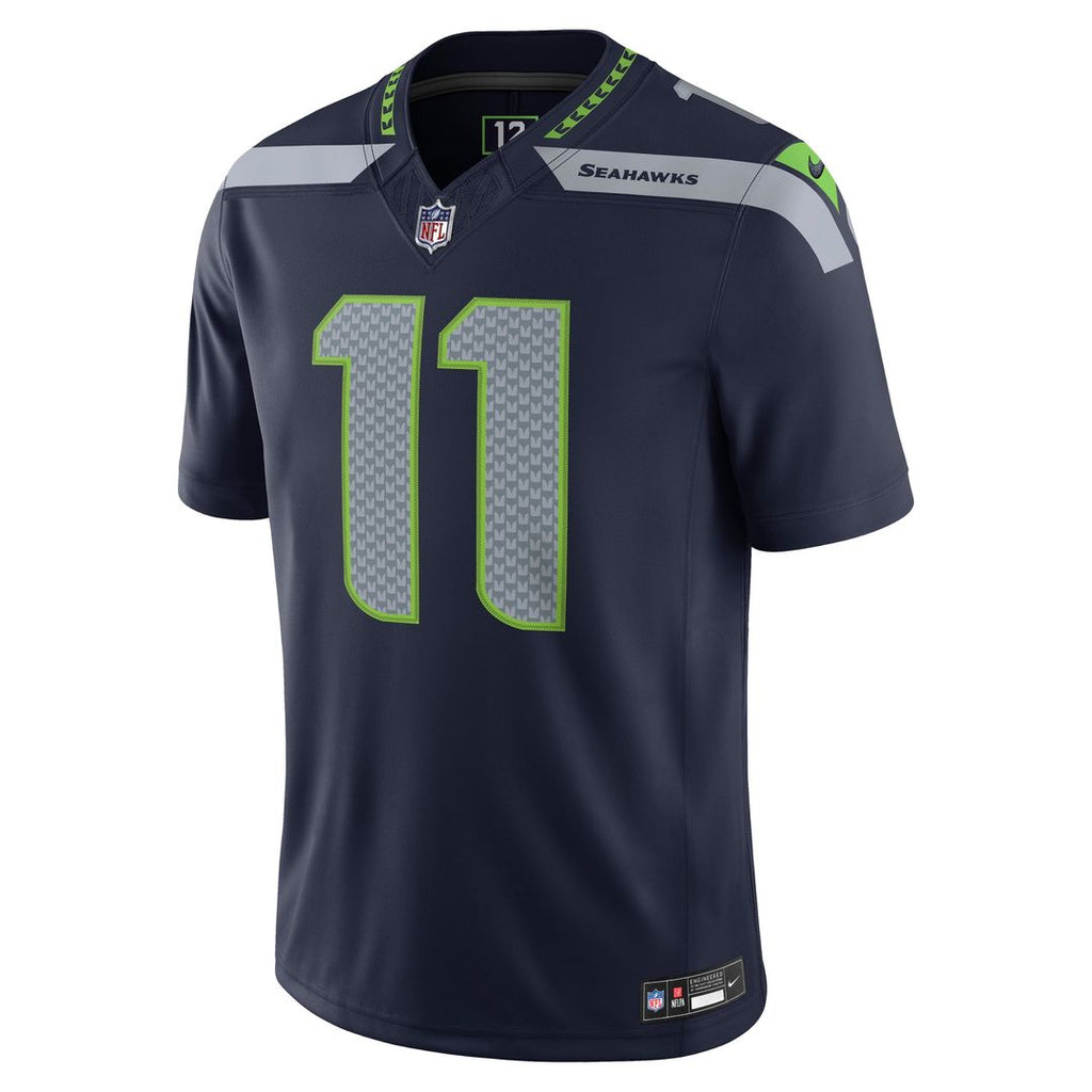 Seattle Seahawks Jaxon Smith-Njigba White Vapor F.U.S.E. Stitched Limited Jersey product image 8, provided for visual