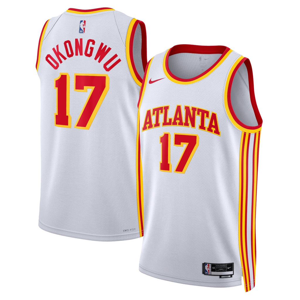 Atlanta Hawks Nike Association Edition Swingman Jersey product image 1