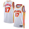 Atlanta Hawks Nike Association Edition Swingman Jersey product image 1