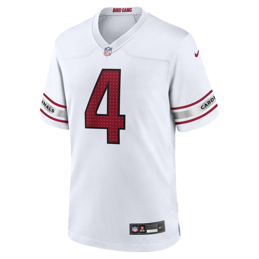 Arizona Cardinals Jeremiyah Love Black Alternate Game Player Jersey product image 14, provided for visual reference and