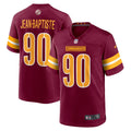 Washington Commanders Javontae Jean-Baptiste Burgundy Game Jersey product image 1, provided for visual reference and product