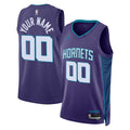 Charlotte Hornets Statement Edition Swingman Basketball Jersey - Custom - Unisex product image 1, provided for visual