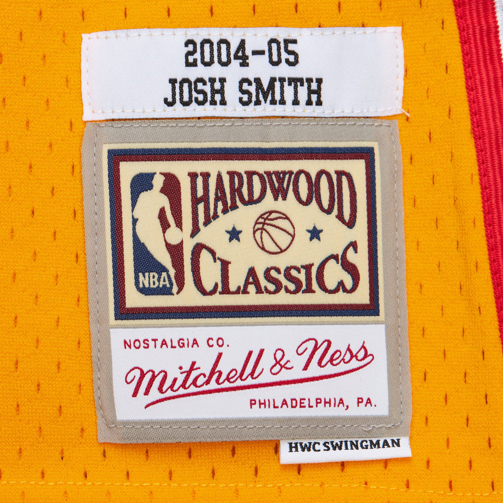 Atlanta Hawks Mitchell & Ness Josh Smith 2004 Alternate product image 6