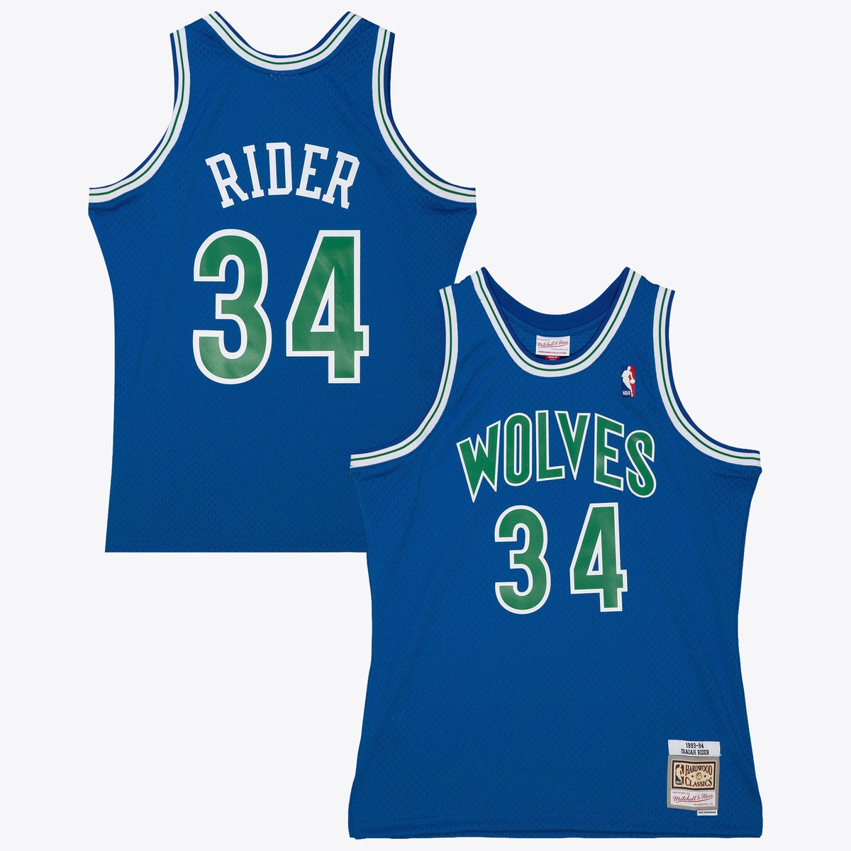 Minnesota Timberwolves Mitchell & Ness Isaiah Rider Jr 1993 product image 2
