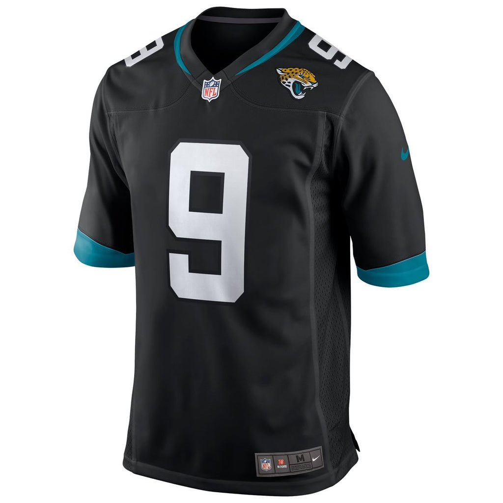 Jacksonville Jaguars David Garrard Black Retired Player Alternate Game Jersey product image 2, provided for visual reference