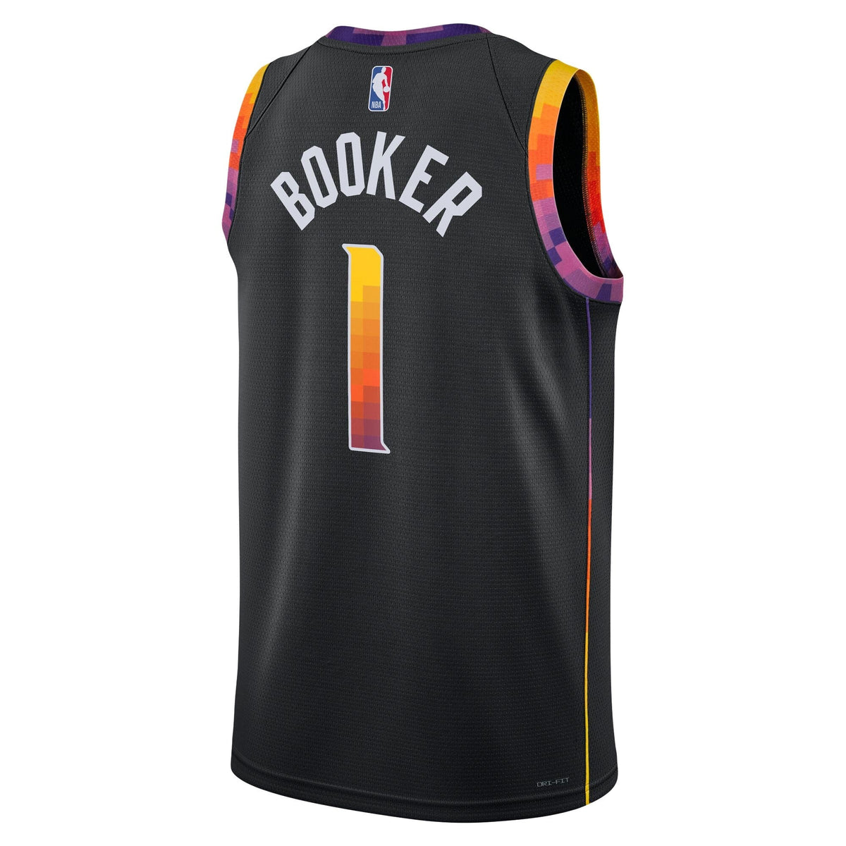 Devin Booker Phoenix Suns Statement Edition Swingman Jersey - Unisex product image 4, provided for visual reference and