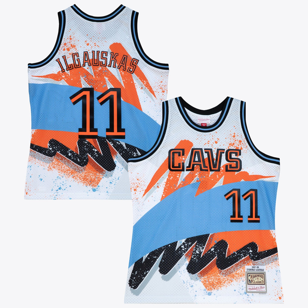 Cleveland Cavaliers Mitchell & Ness Zydrunas Ilgauskas 1997 product image 2