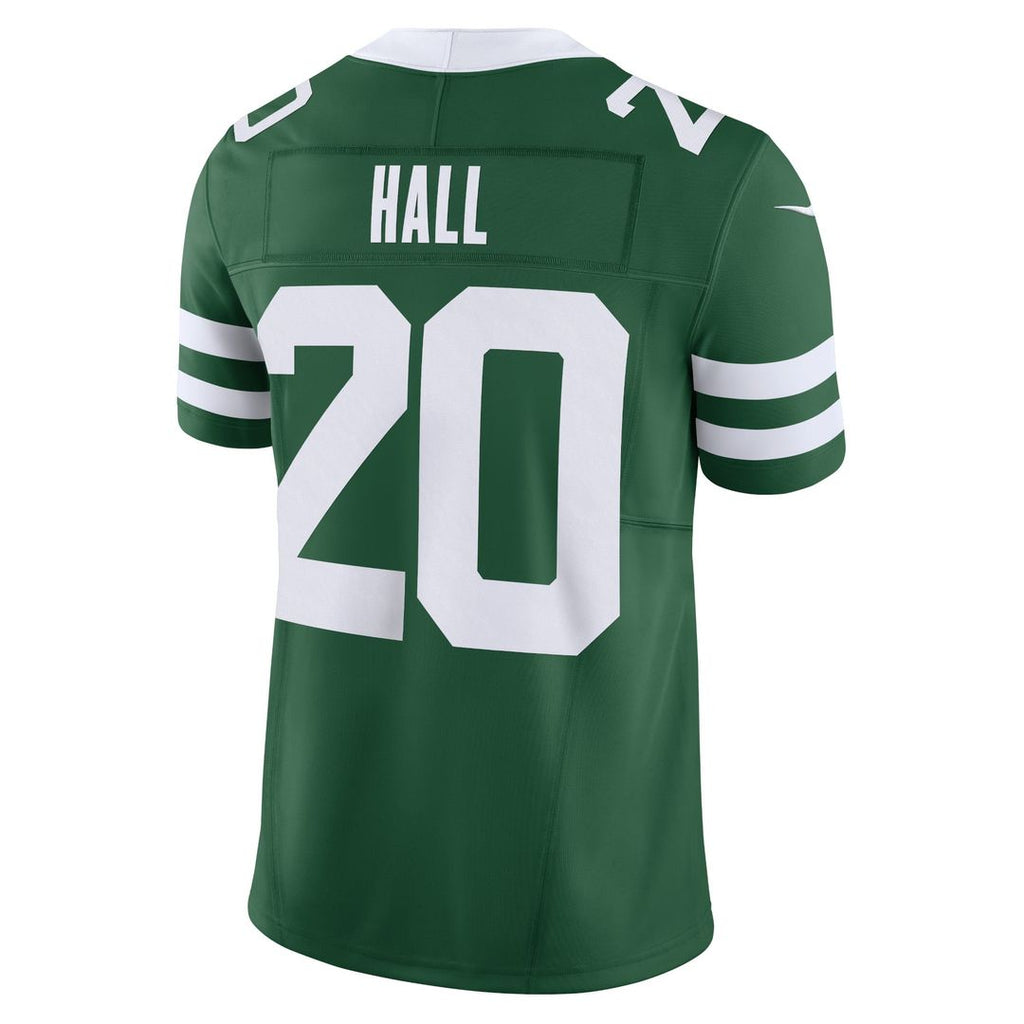 New York Jets Breece Hall Legacy Green Vapor F.U.S.E. Limited Jersey product image 3, provided for visual reference and