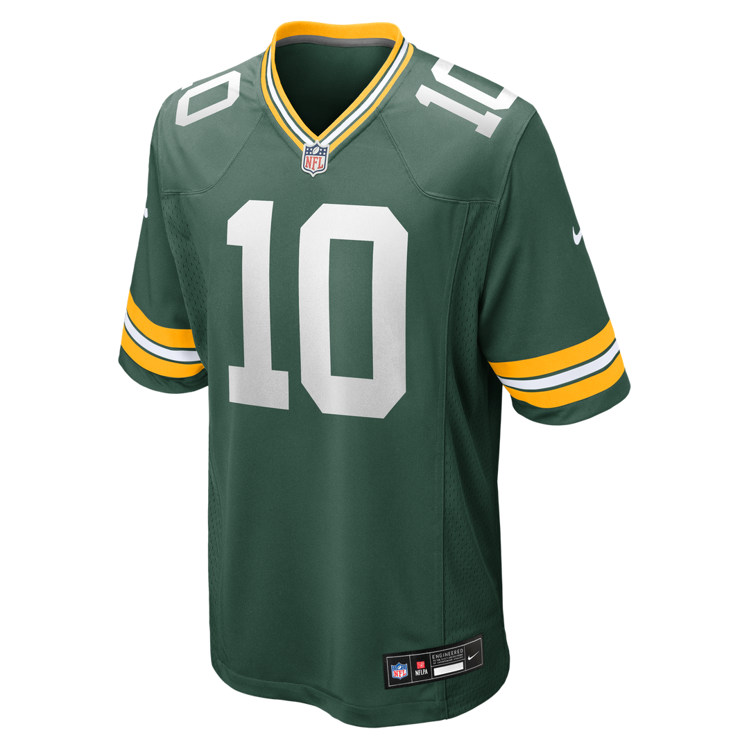 Green Bay Packers Love Green Player Game Jersey product image 6, provided for visual reference and product detail review