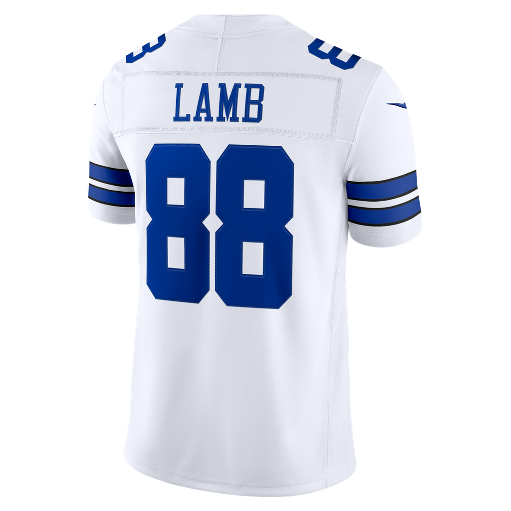 Dallas Cowboys CeeDee Lamb Navy Alternate Vapor F.U.S.E. Stitched Limited Jersey product image 9, provided for visual