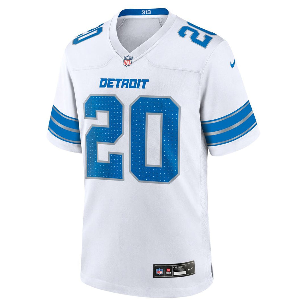 Detroit Lions Barry Sanders Black 2nd Alternate Retired Player Game Jersey product image 22, provided for visual reference