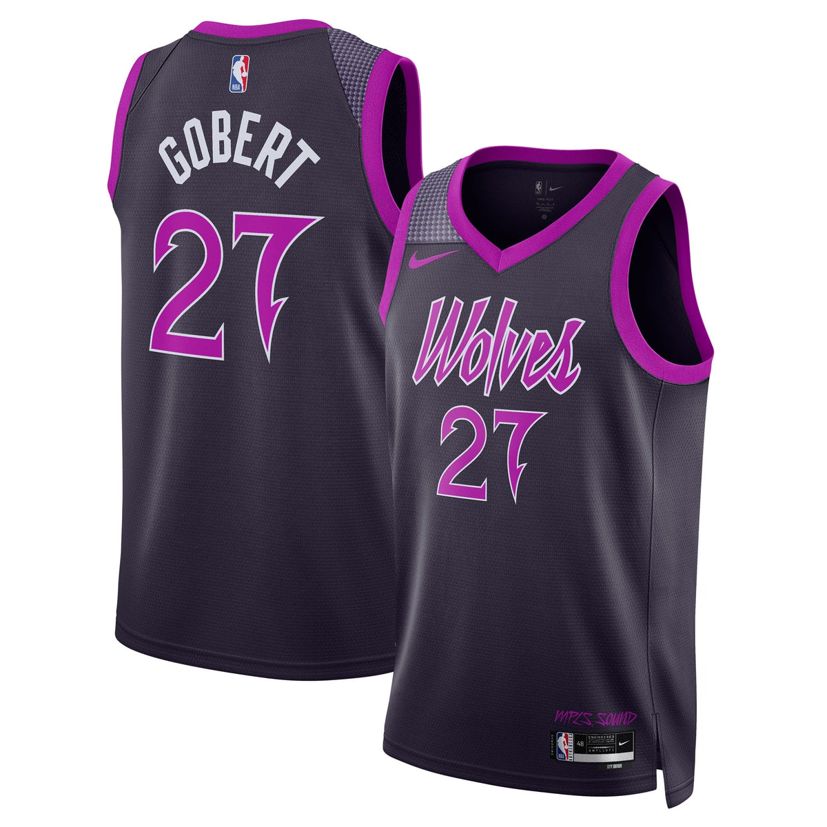 Minnesota Timberwolves Nike 2025/26 City Edition Swingman product image 2