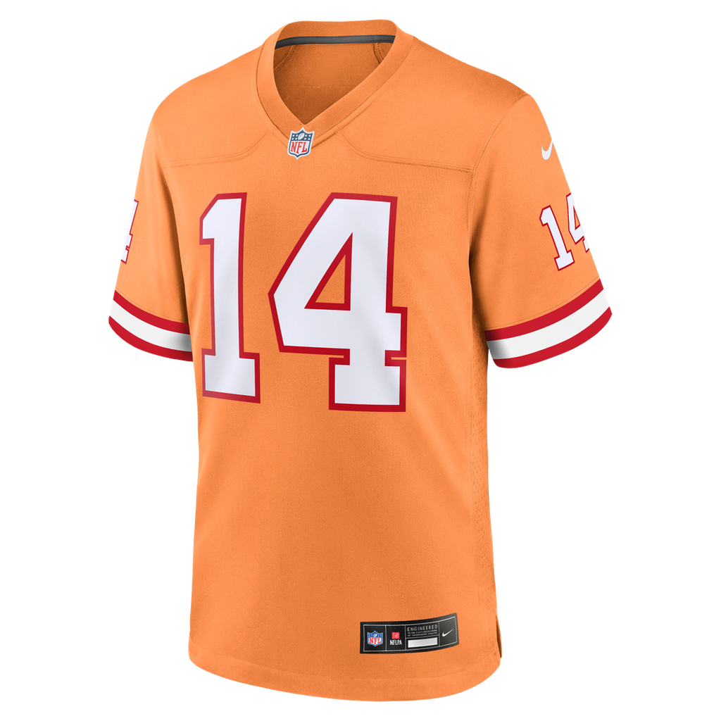 Tampa Bay Buccaneers Chris Godwin Jr. Red Game Player Jersey product image 25, provided for visual reference and product