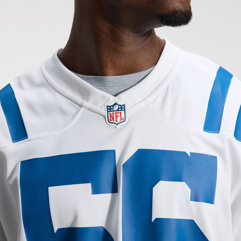 Indianapolis Colts Quenton Nelson Royal Alternate Game Jersey product image 21, provided for visual reference and product